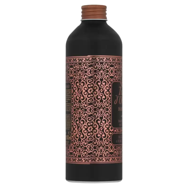 Tesori d'Oriente Dus Spuma Baie Hammam Ulei de Argan, 500 ml, Bax 6 buc.